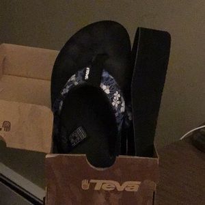 Teva Mandalyn Wedge Flip Flop